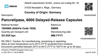 Creon 6000usc (Creon 6000usc Capsulesbulk Us)